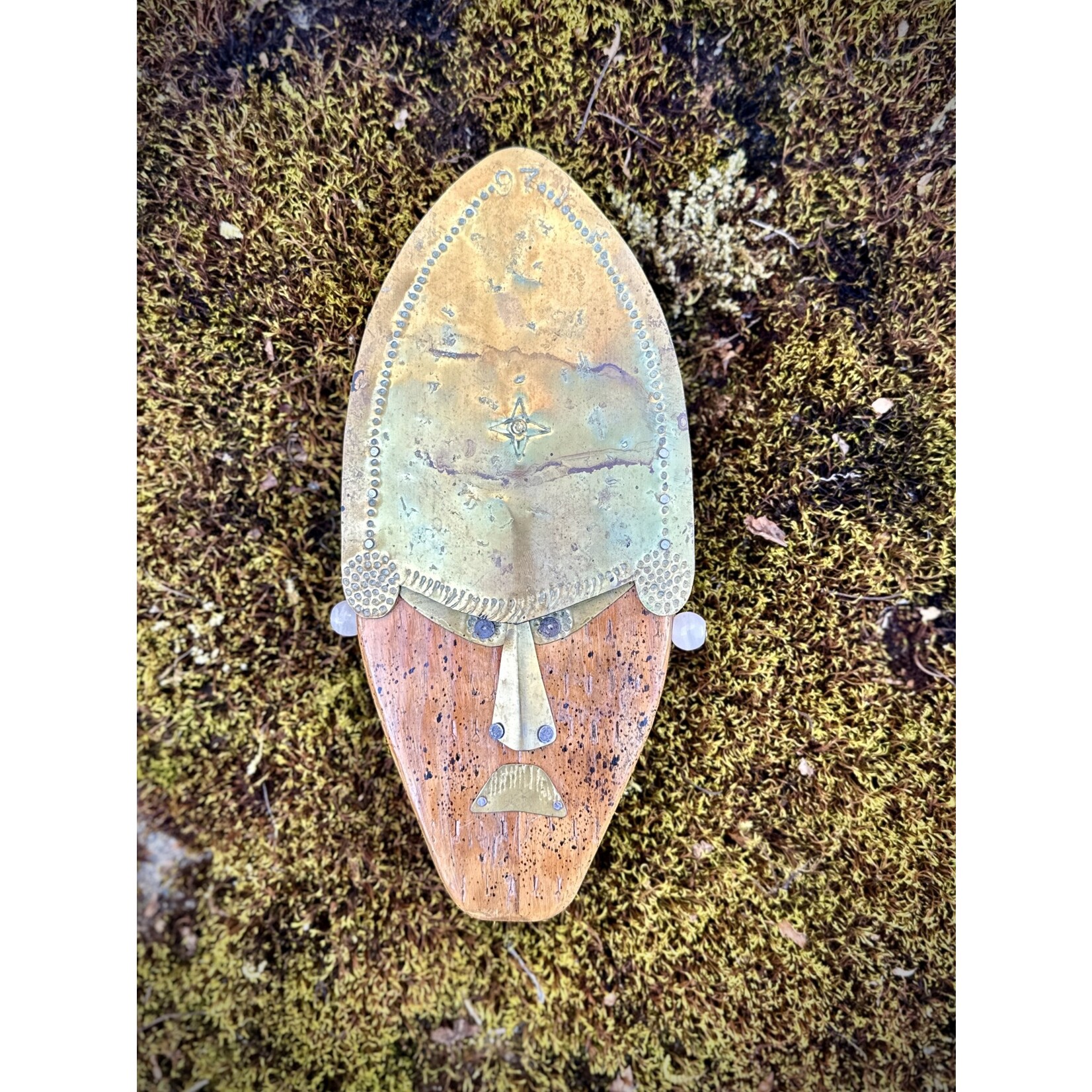 Dick Libby Folk Art Mask #24-62 | Dick Libby