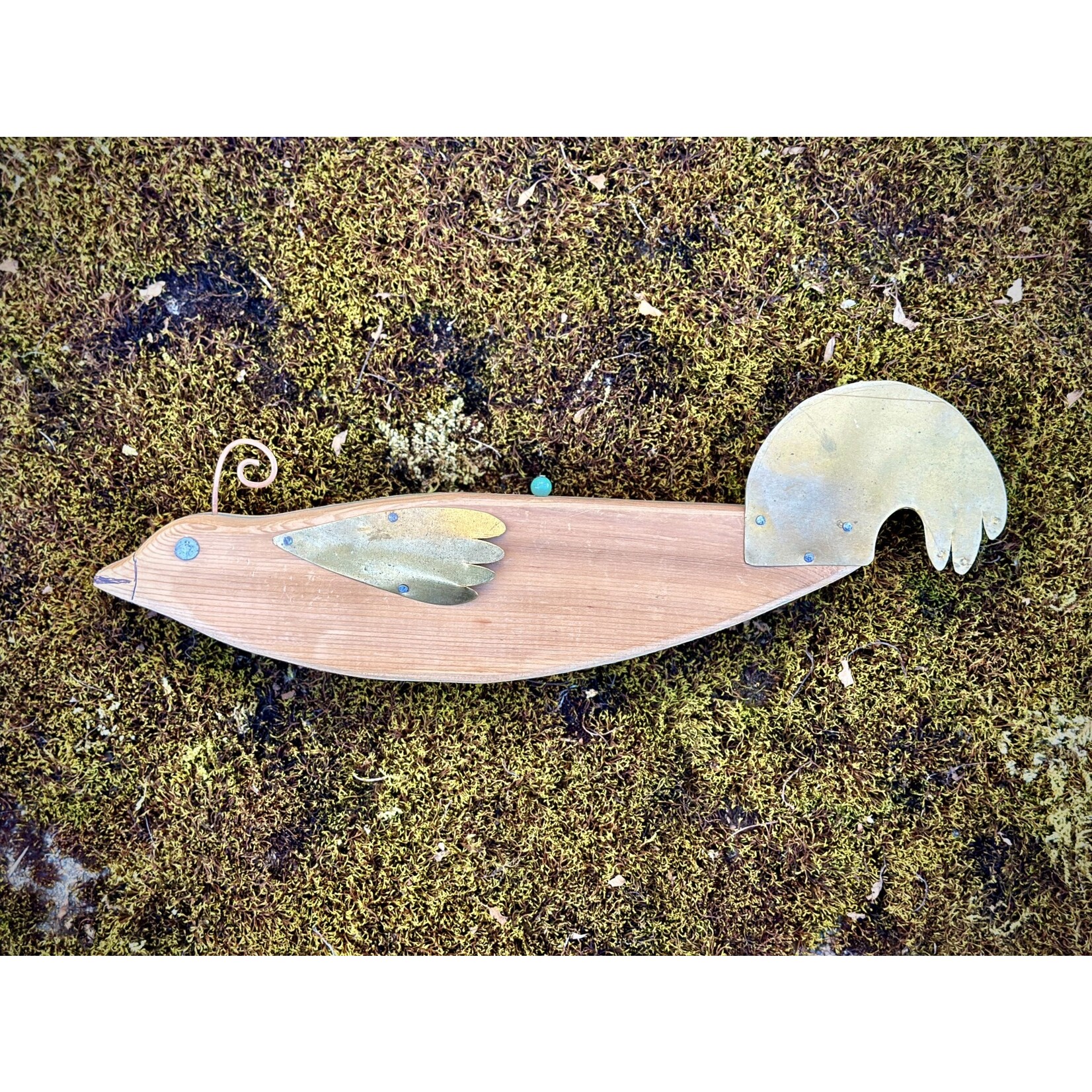 Dick Libby Folk Art Bird #24-56 | Dick Libby