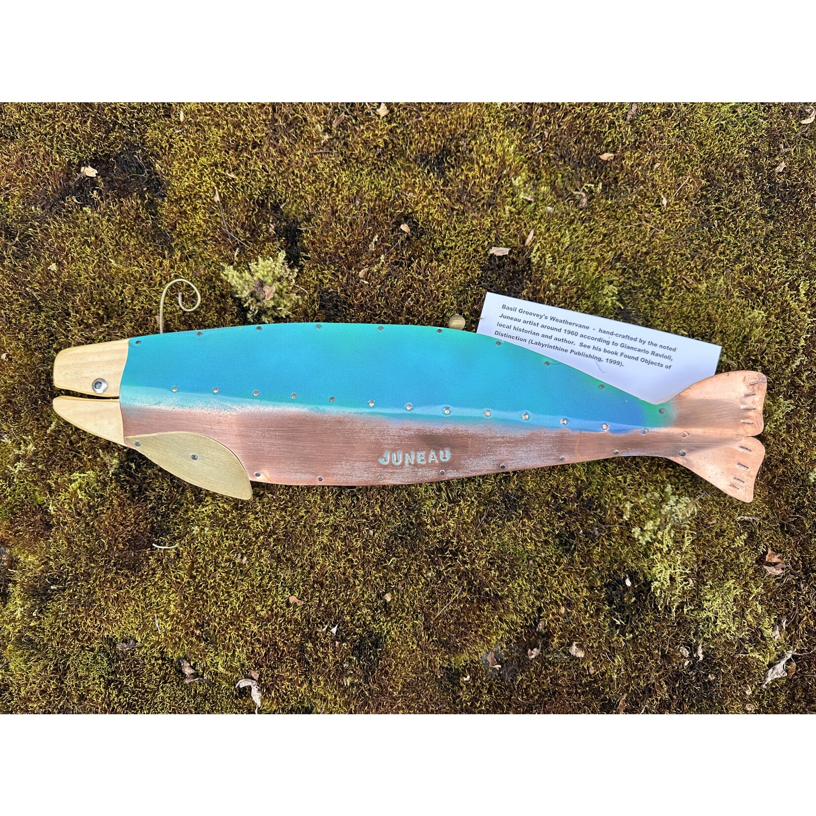 Dick Libby Folk Art Fish #24-86 | Dick Libby