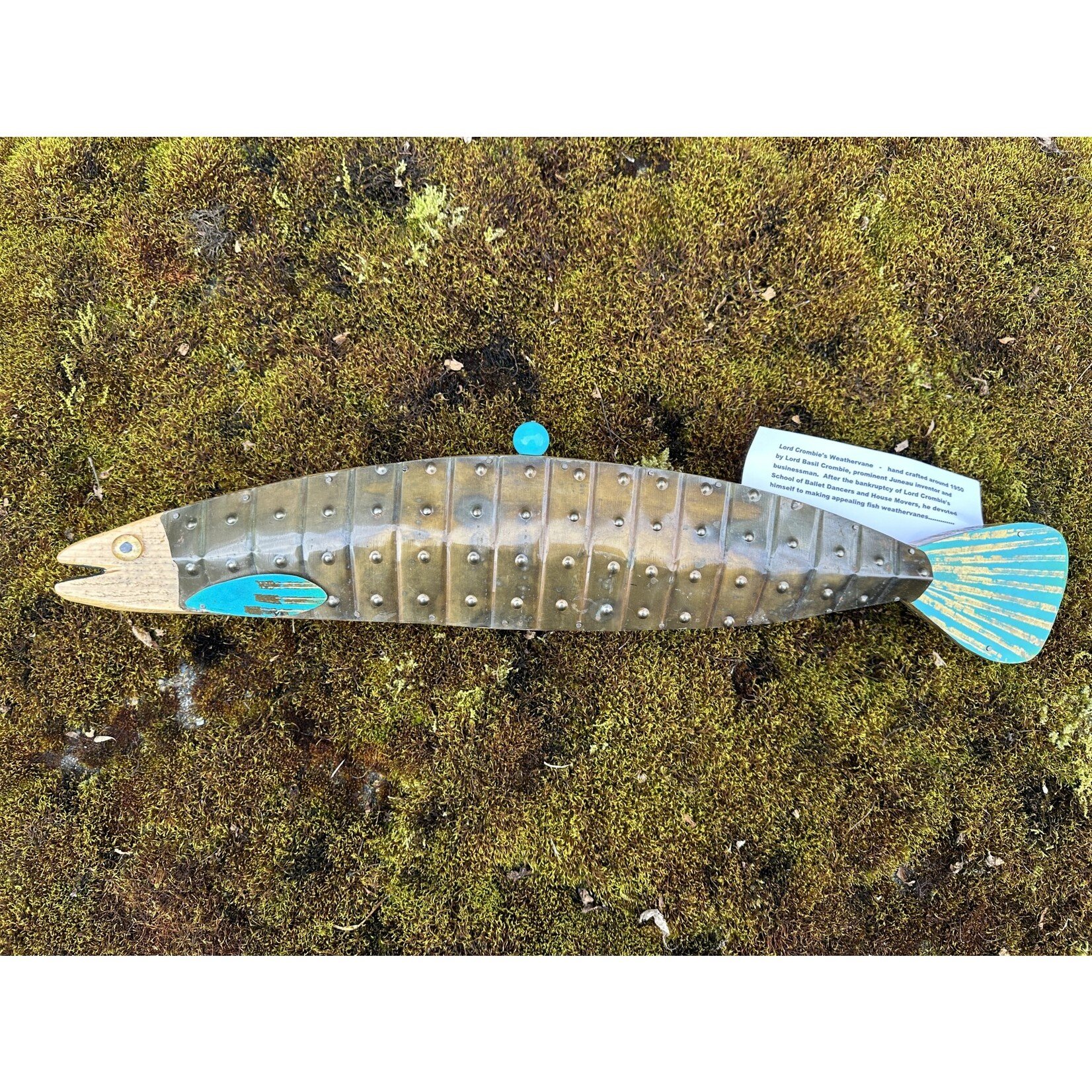 Dick Libby Folk Art Fish #24-90 | Dick Libby