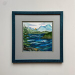Elevate Art Studio Finding Belonging in the Open Arms of Spaciousness (Framed)