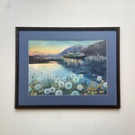 Chihiro Pierce Sailing Into the Night (Framed Original)