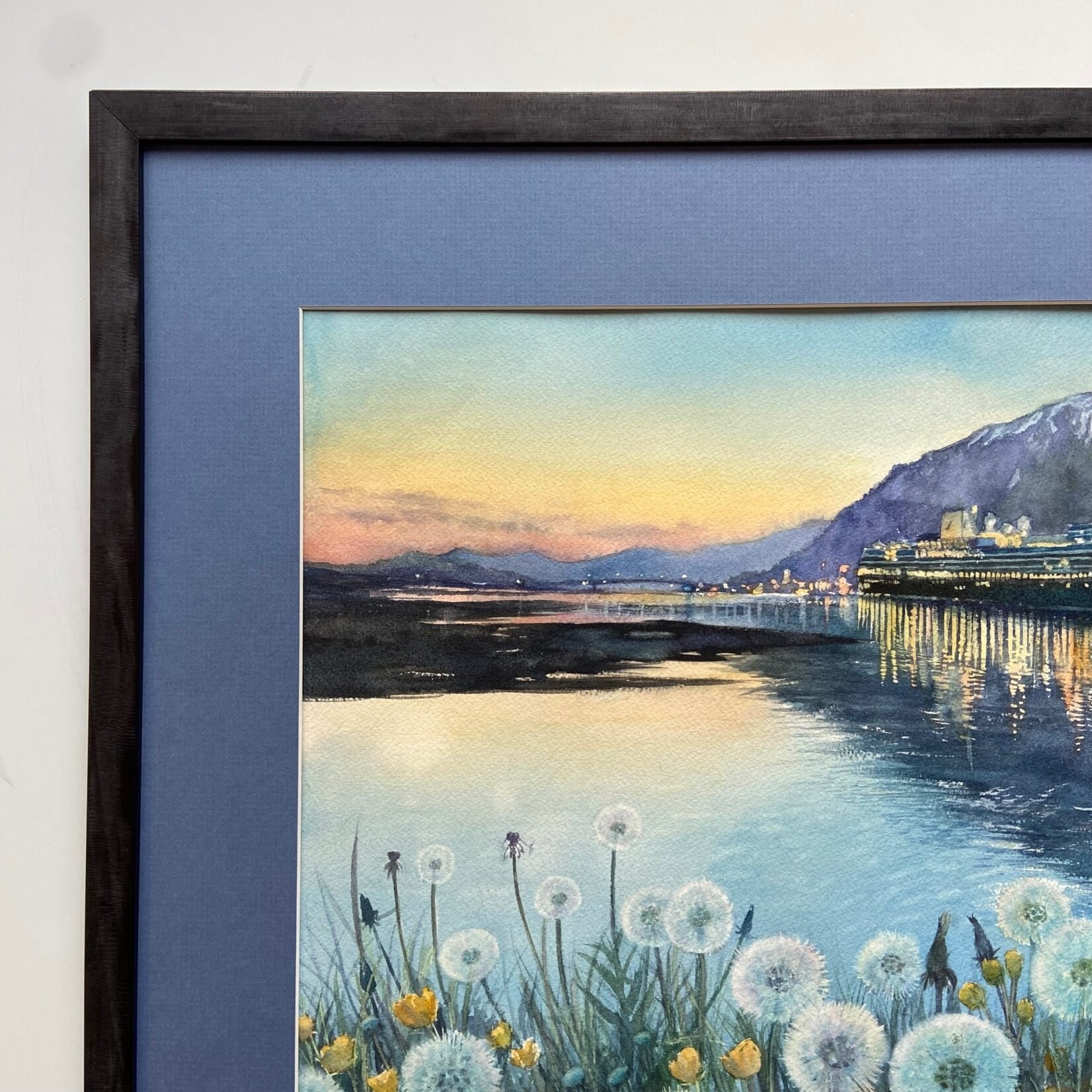 Chihiro Pierce Sailing Into the Night (Framed Original) | Chihiro Pierce