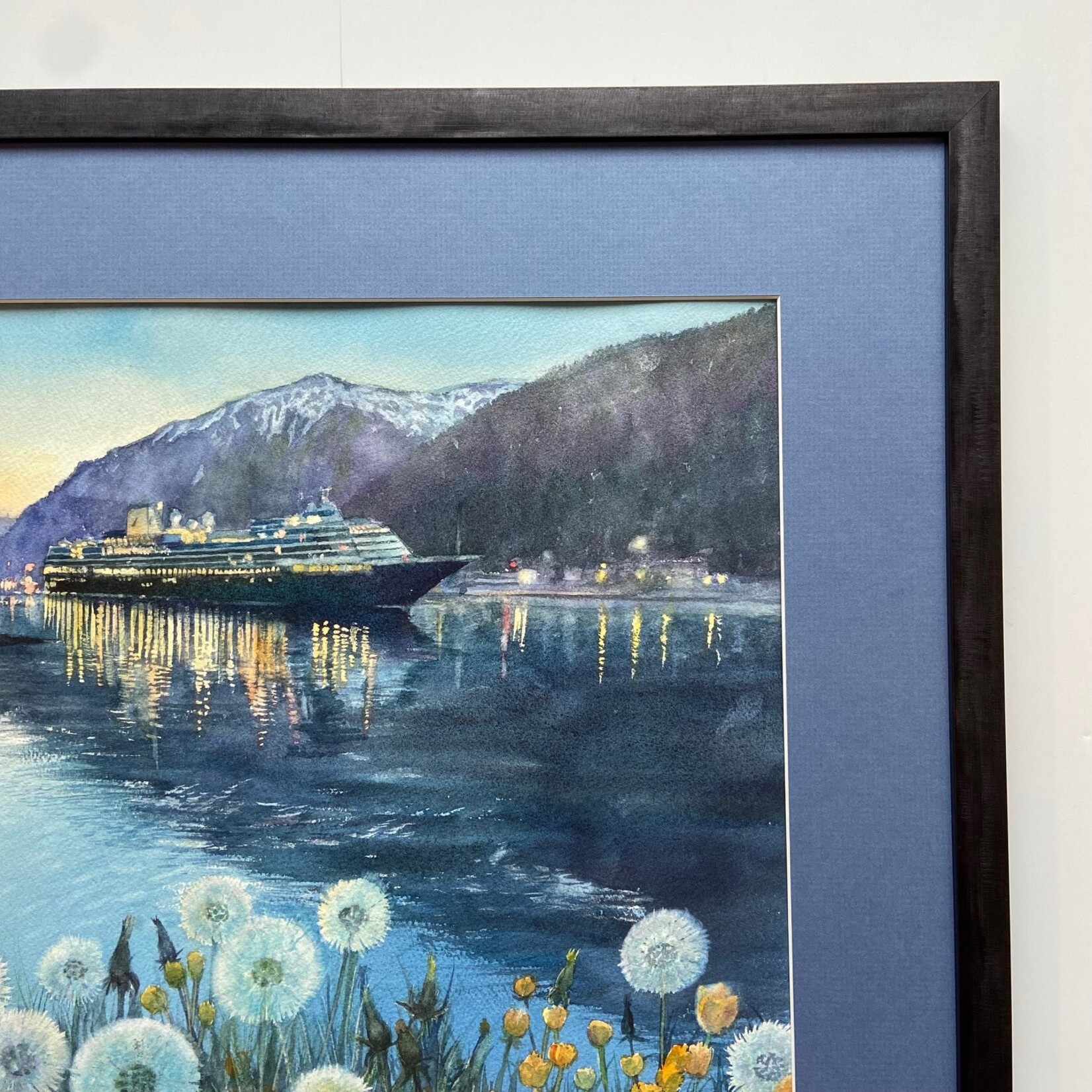 Chihiro Pierce Sailing Into the Night (Framed Original) | Chihiro Pierce