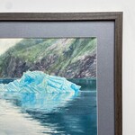 Chihiro Pierce Voyage Into the Blue (Framed Original)