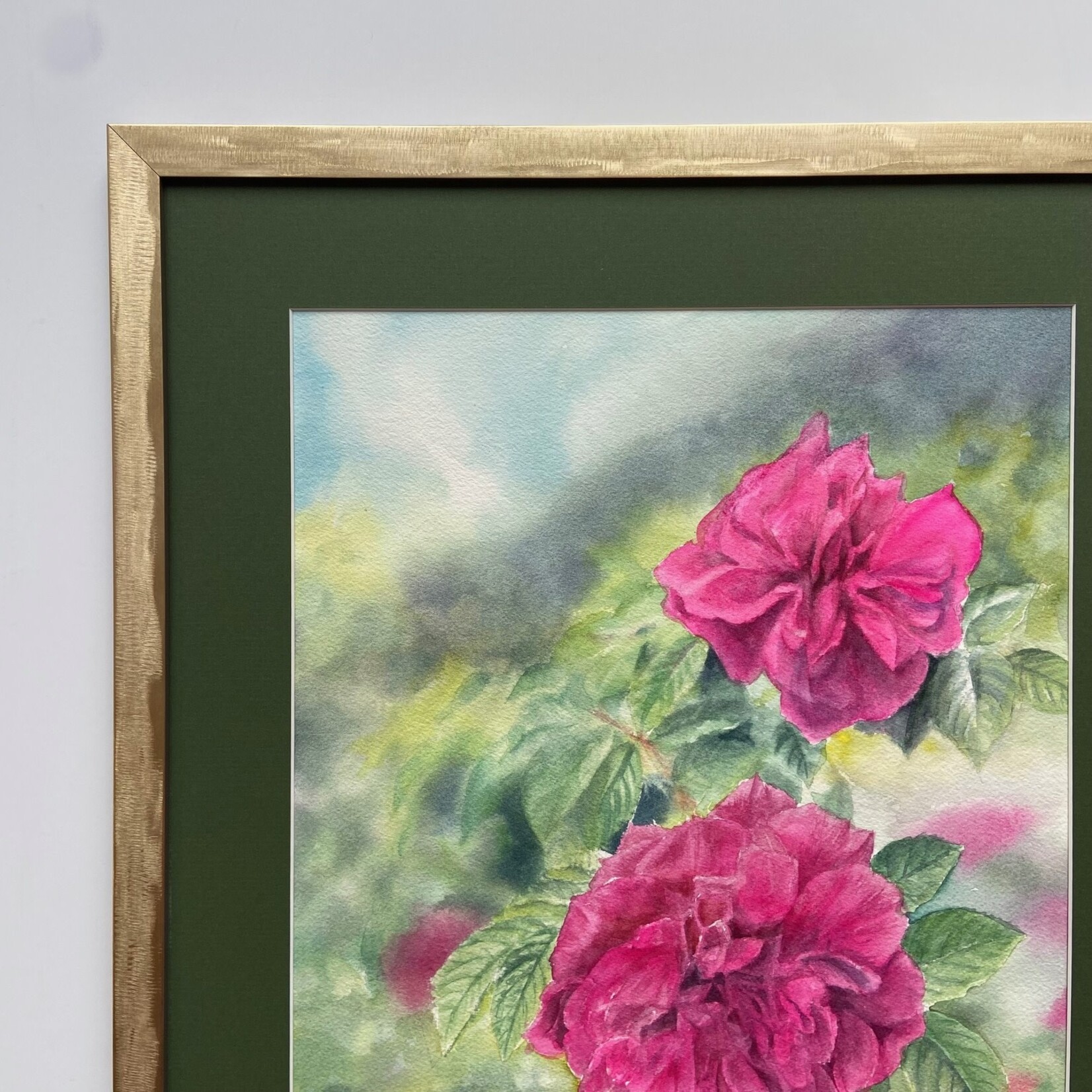Chihiro Pierce Summer Grace (Framed Original) | Chihiro Pierce