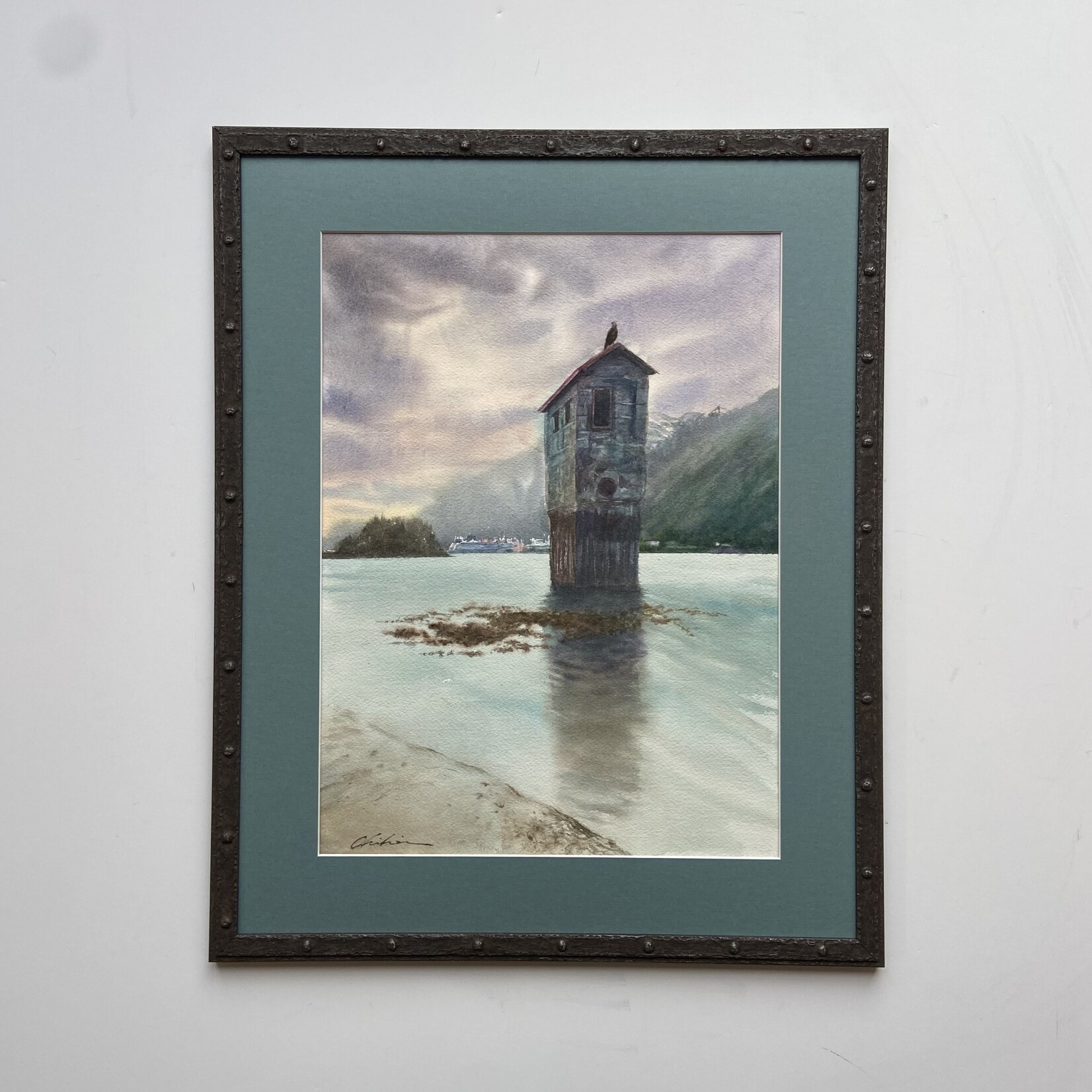 Chihiro Pierce Echos of Prosperity (Framed Original) | Chihiro Pierce