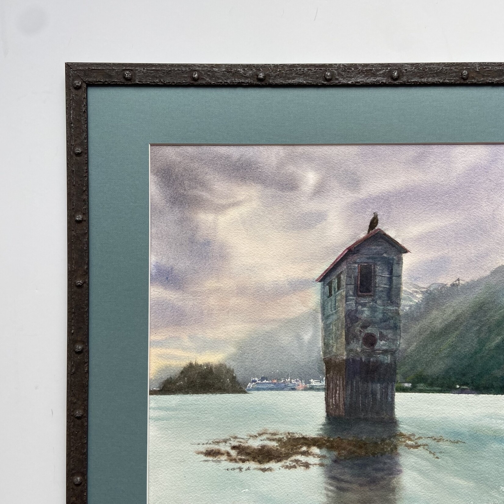 Chihiro Pierce Echos of Prosperity (Framed Original) | Chihiro Pierce
