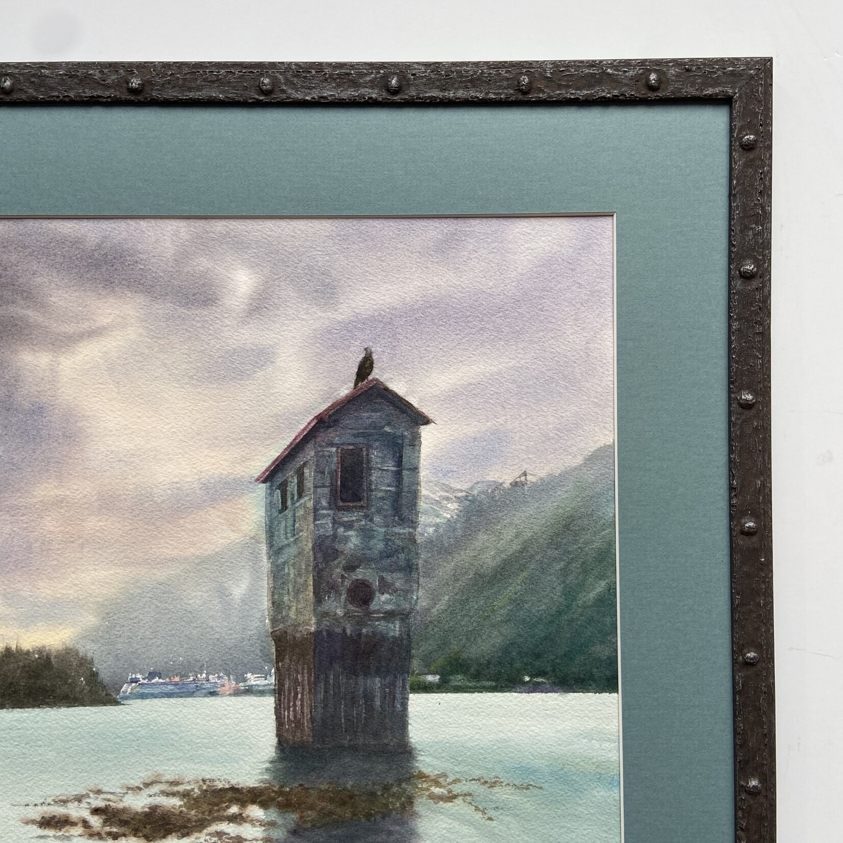 Chihiro Pierce Echos of Prosperity (Framed Original) | Chihiro Pierce