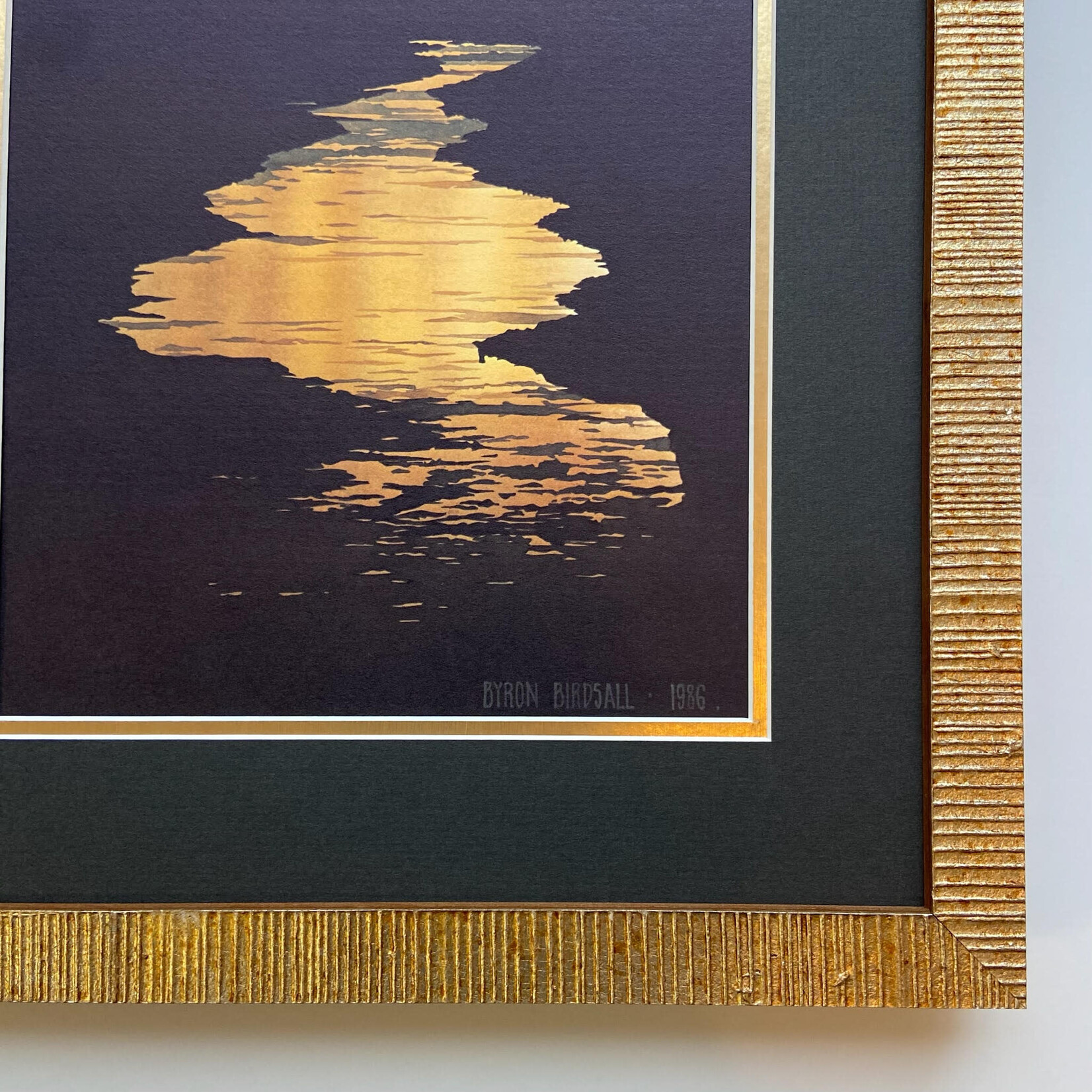 Byron Birdsall Arctic River Unsigned AP (Framed) | Byron Birdsall