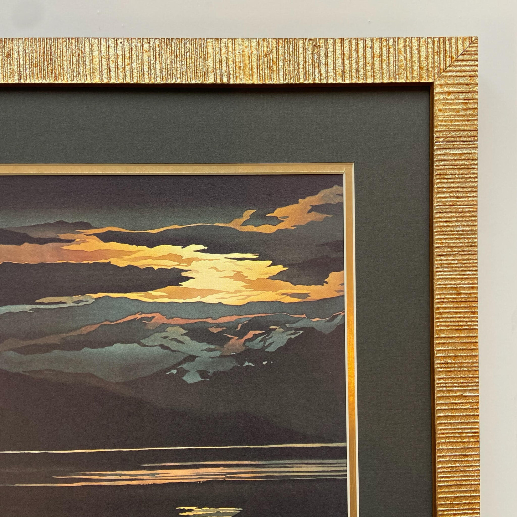 Byron Birdsall Arctic River Unsigned AP (Framed) | Byron Birdsall