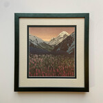 Byron Birdsall Lupines unsigned (Framed)