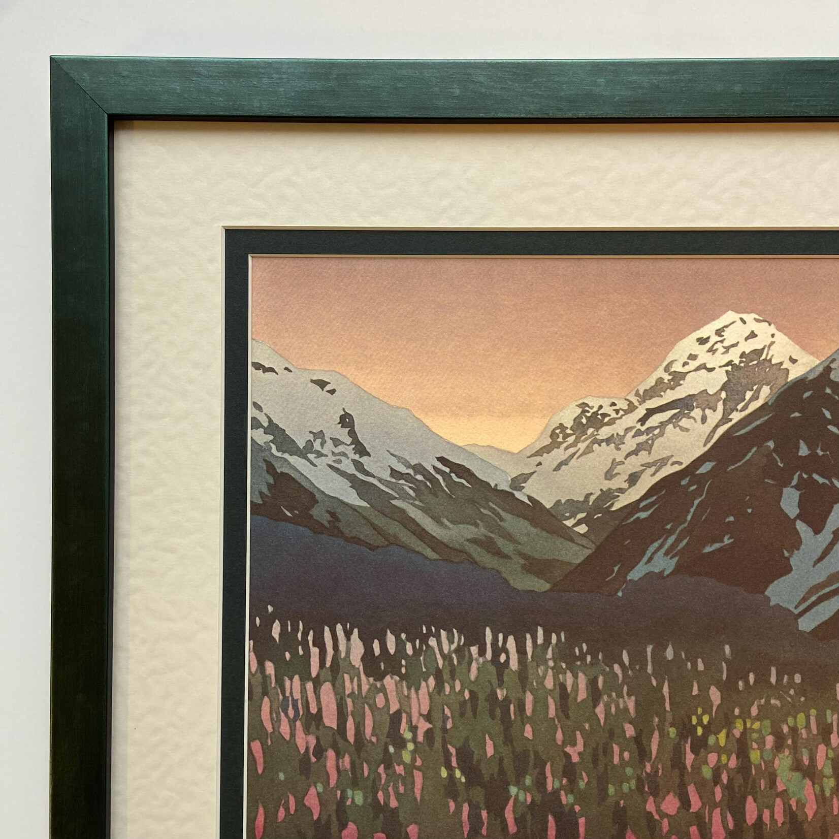 Byron Birdsall Lupines unsigned (Framed) | Byron Birdsall