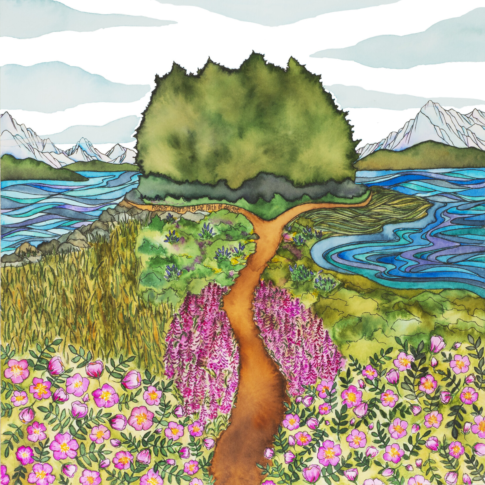 Elevate Art Studio Forever Returning to the Path of Delight | Kelsey Fagan