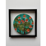 Elevate Art Studio Awakening to the Delight of Enchantment | Framed Original