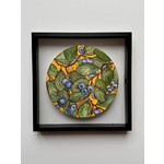 Elevate Art Studio Delight in Abundance | Framed Original