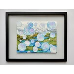 Elevate Art Studio Dancing with Abandon on the Winds of Delight | Framed Original