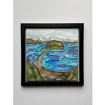 Elevate Art Studio Delighting in Perfectly Timed Opportunity | Framed Original