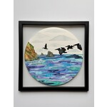 Elevate Art Studio Delighting in the Specific Comfort Found in the Order of Things | Framed Original