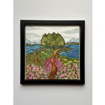 Elevate Art Studio Forever Returning to the Path of Delight | Framed Original