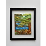 Elevate Art Studio Quiet Rewards | Framed Original