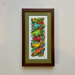 Pia Reilly Faglar (Framed Print)
