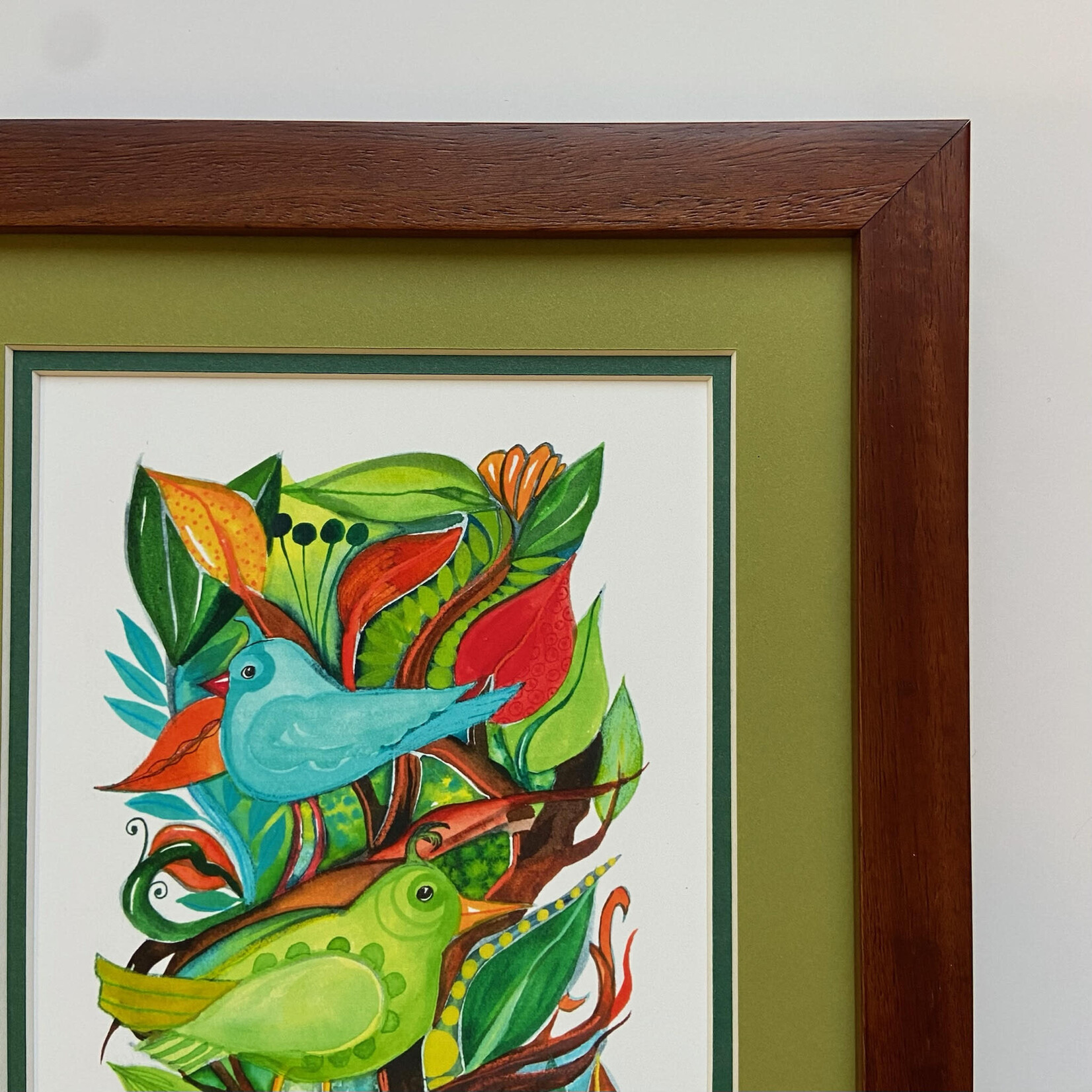 Pia Reilly Faglar Print (Framed) | Pia Reilly