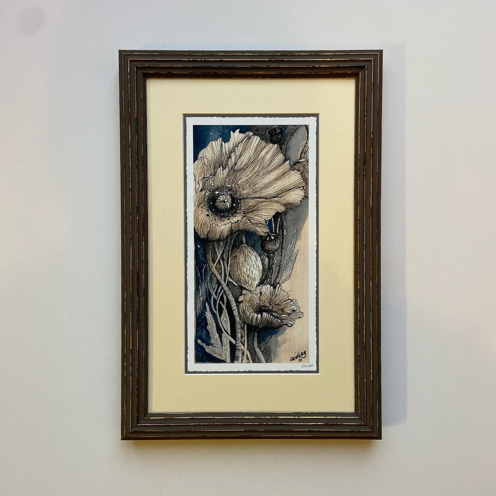 Katie Sevigny Morning Coffee (Framed) | Katie Sevigny