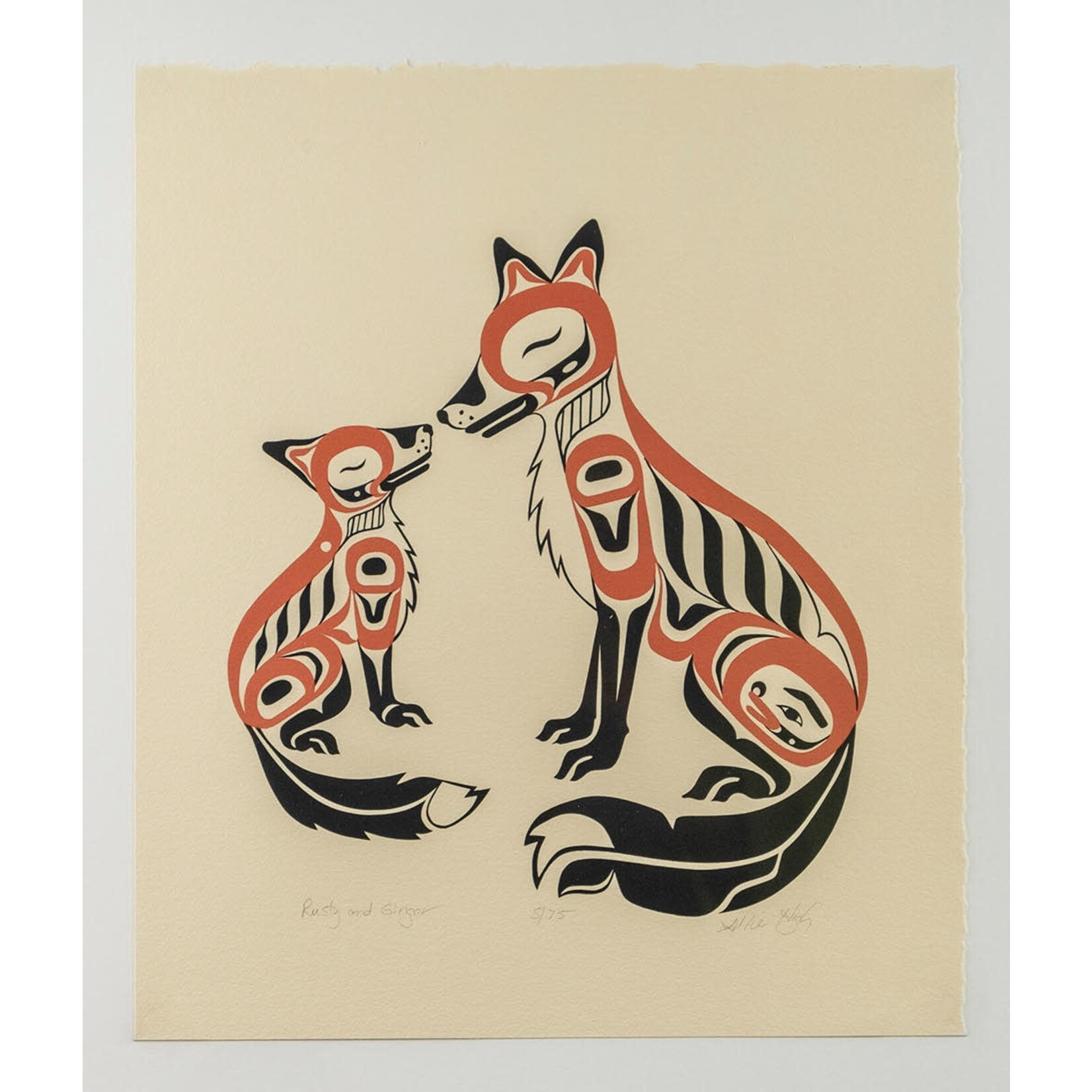 Allie High Rusty and Ginger | Allie High