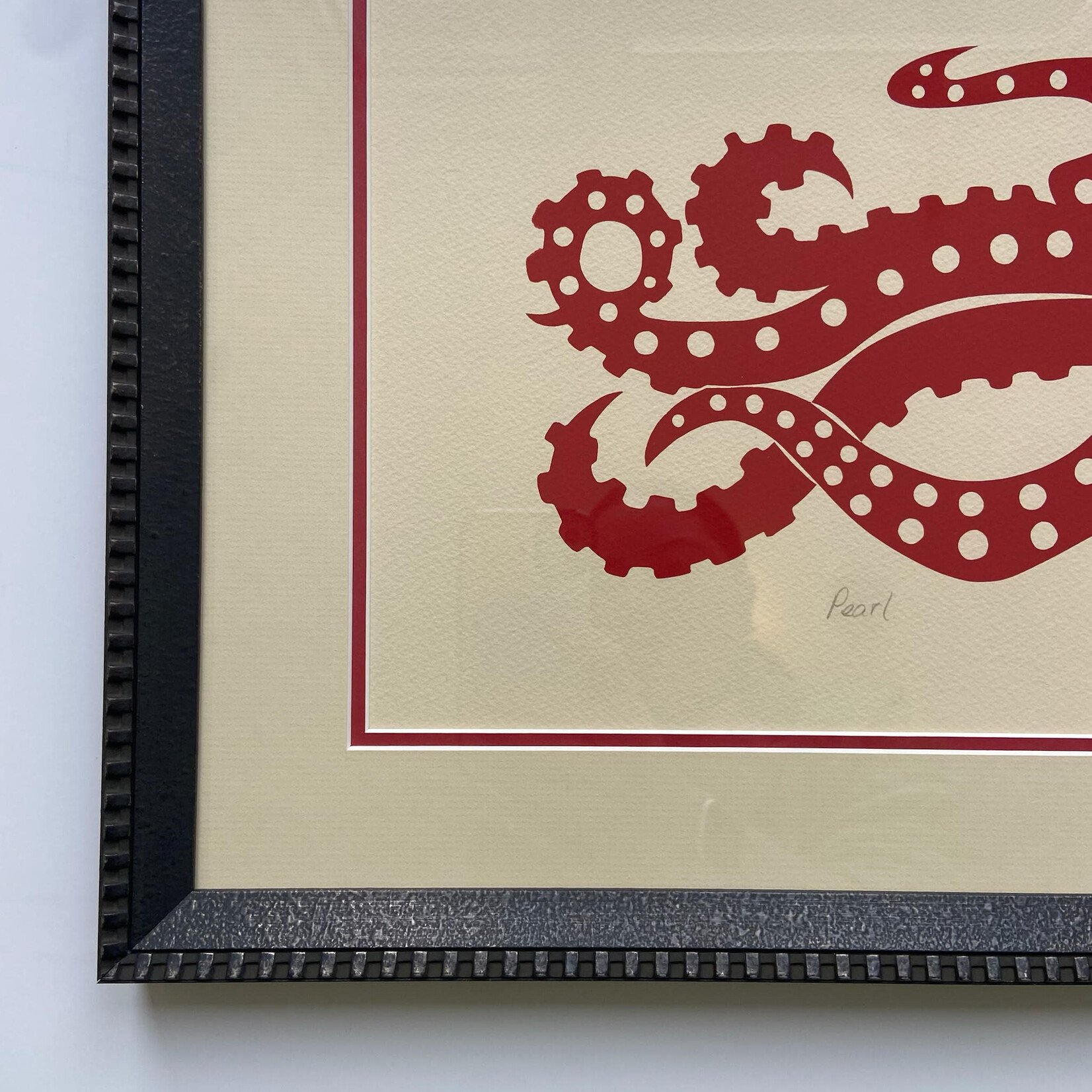 Allie High Pearl (Framed) | Allie High