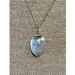 Moondance Alaska by Colleen Goldrich Coin & Keshi Pearl Pendant | Moondance