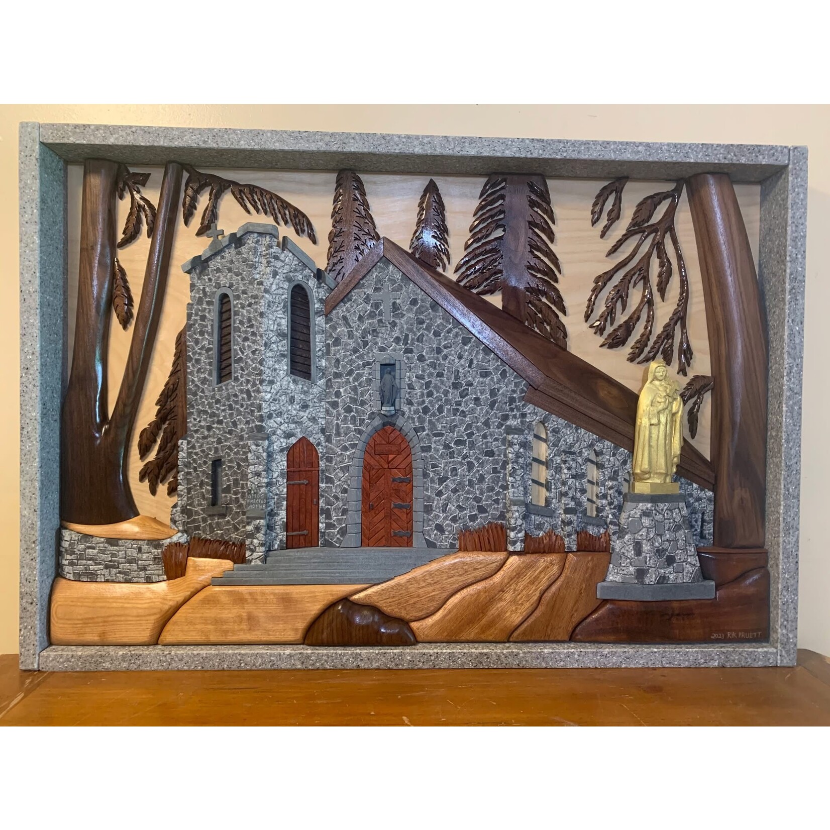 Rik Pruett The Shrine | Rik Pruett
