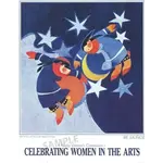 Rie Munoz Both the Sun and Moon Belong to Women (Poster)