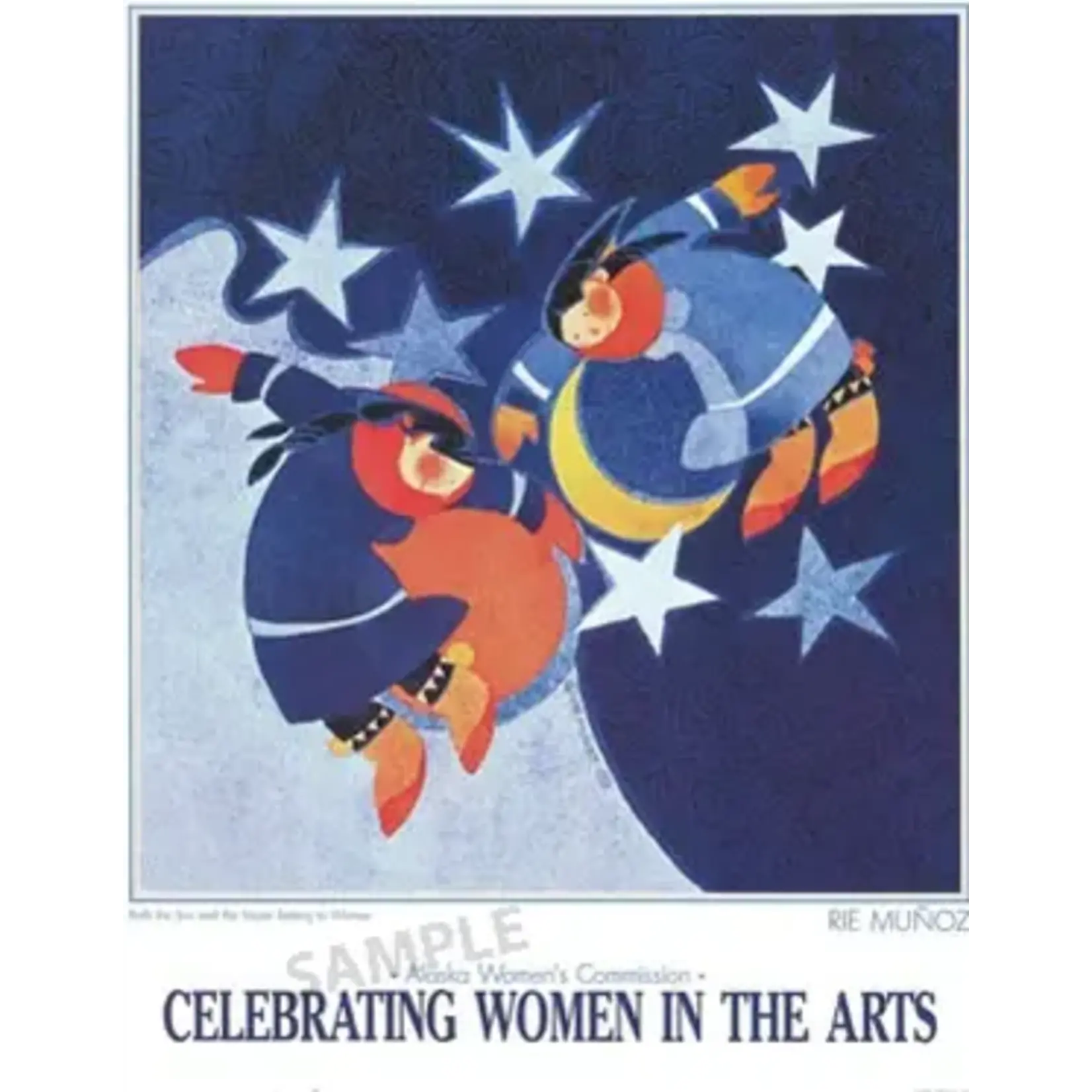 Rie Munoz Both the Sun and Moon Belong to Women (Poster) | Rie Muñoz