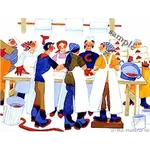 Rie Munoz Cannery Workers (AP)