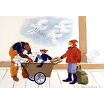 Rie Munoz Commercial Fisherman's Family