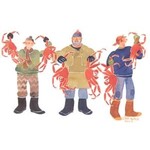 Rie Munoz Commercial King Crabbers