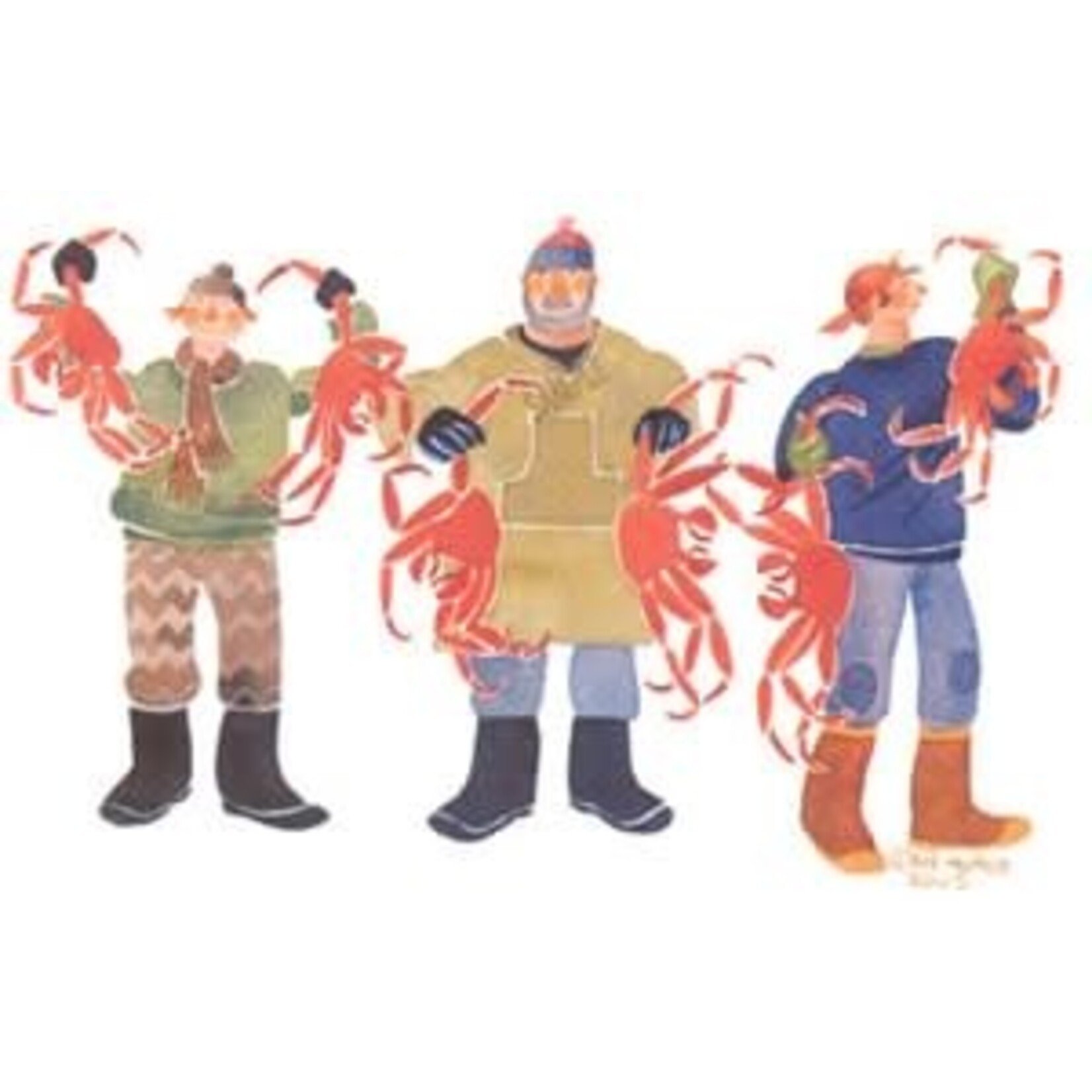 Rie Munoz Commercial King Crabbers | Rie Muñoz