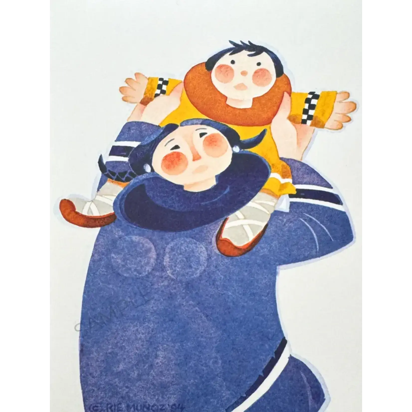 Rie Munoz Gambell Mother (AP) | Rie Muñoz