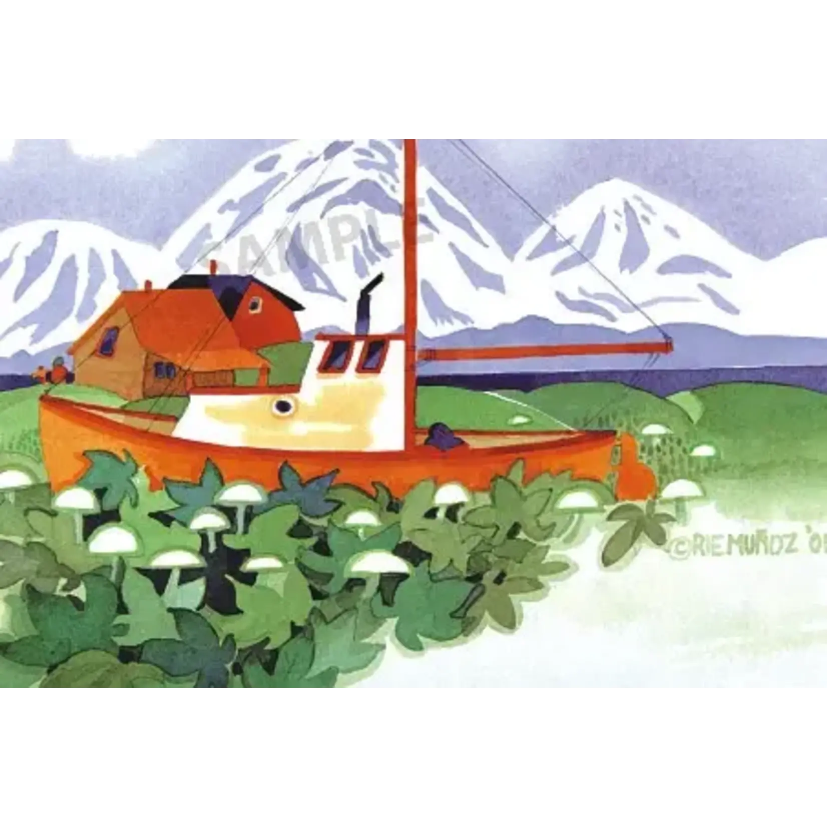 Rie Munoz High and Dry | Rie Muñoz