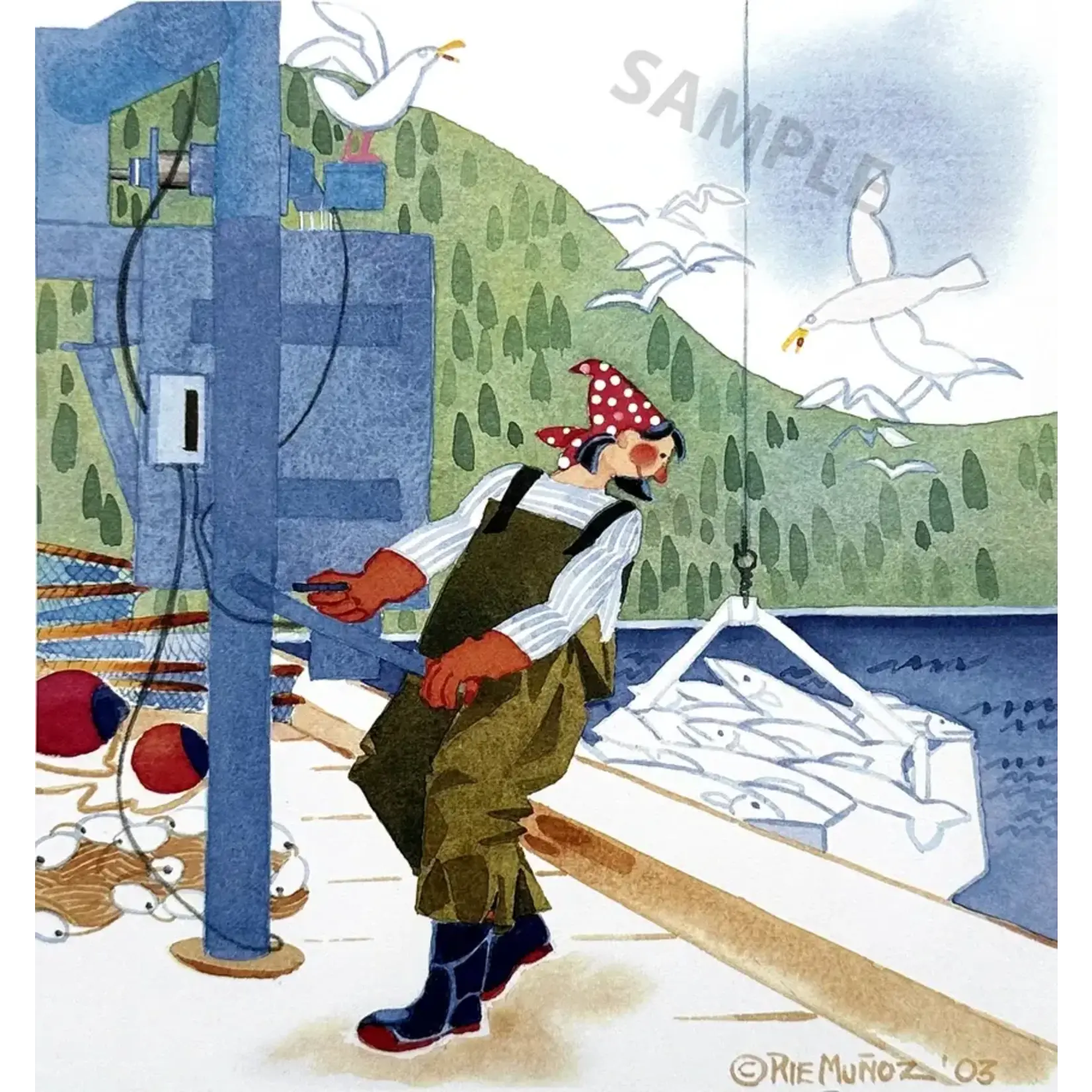 Rie Munoz Hoist Operator | Rie Muñoz