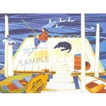 Rie Munoz Jigging for Herring (AP)