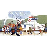 Rie Munoz Live King Crab