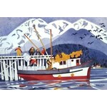 Rie Munoz Loading Crab Pots