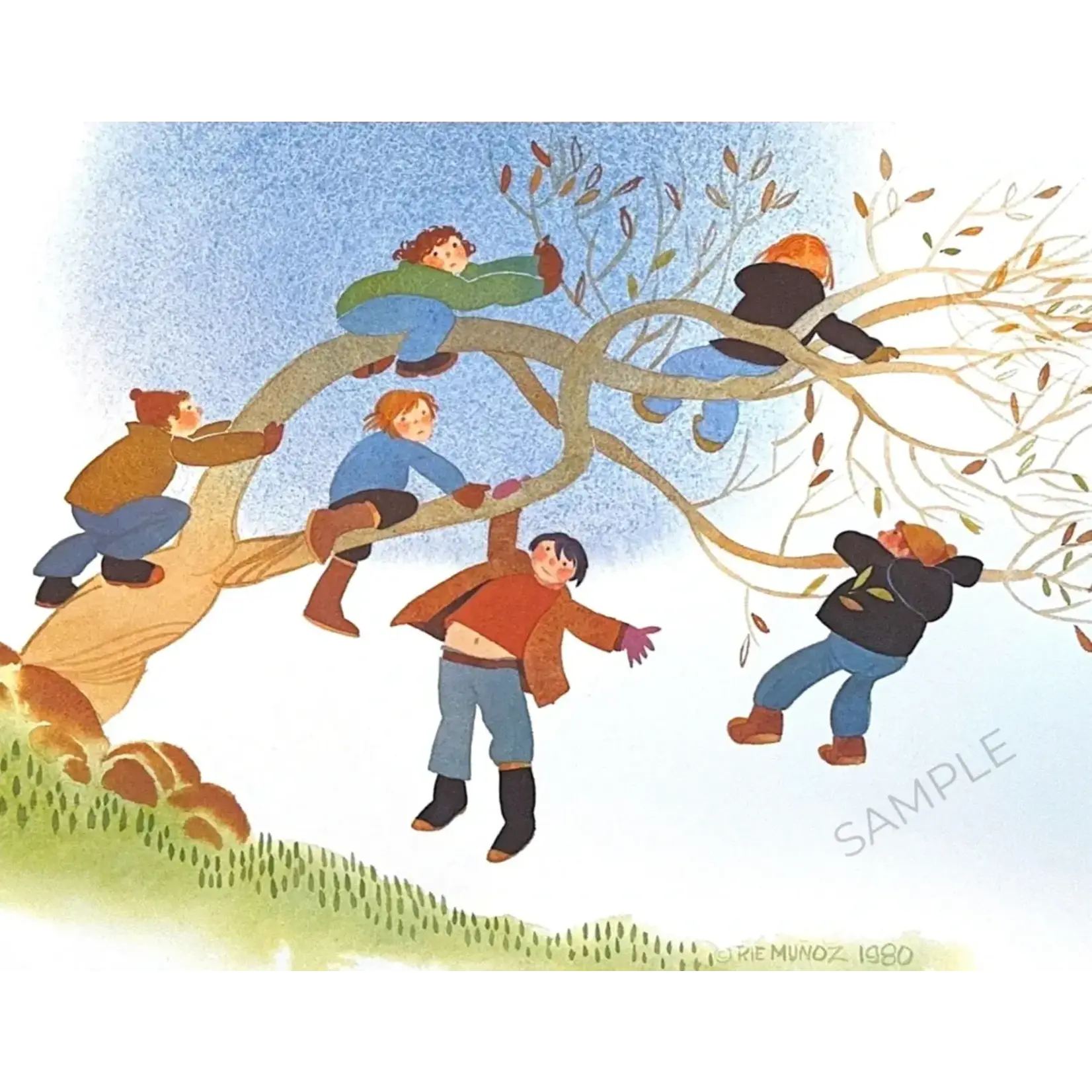 Rie Munoz Monkey Tree (AP) | Rie Muñoz