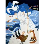 Rie Munoz Noah Silkscreen