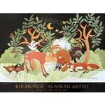 Rie Munoz Peaceable Alaska (Poster)