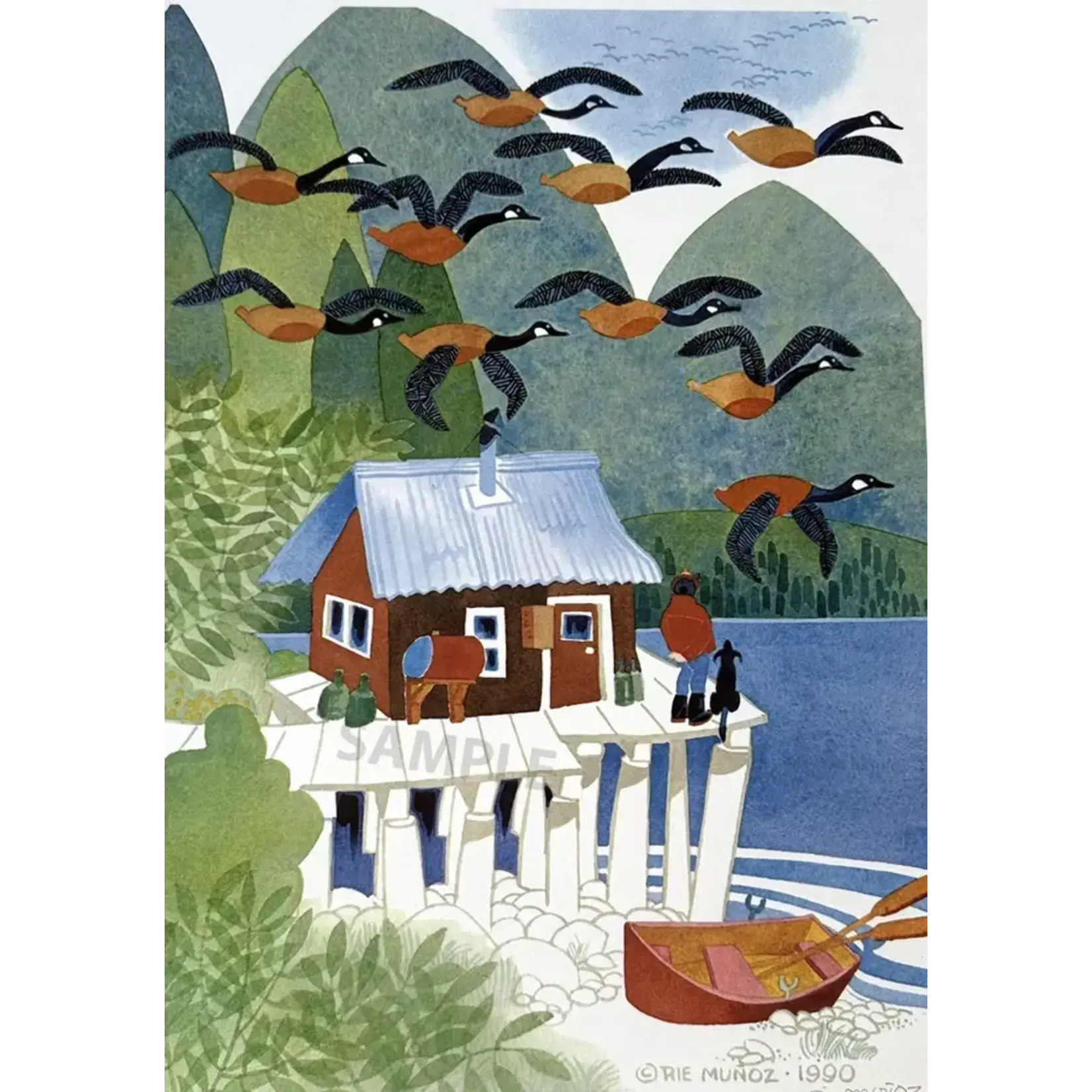 Rie Munoz Spring Migration | Rie Muñoz
