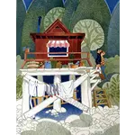 Rie Munoz Tenakee Laundry