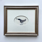 Rie Munoz Raven Talking (Framed Original)